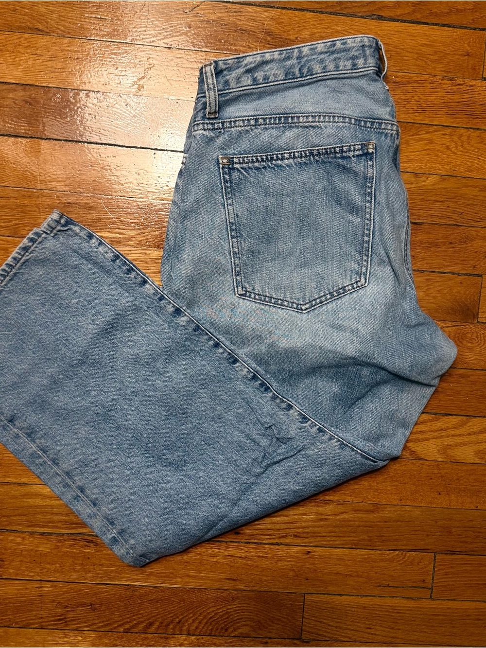 Madewell Women’s Curvy 90s Straight